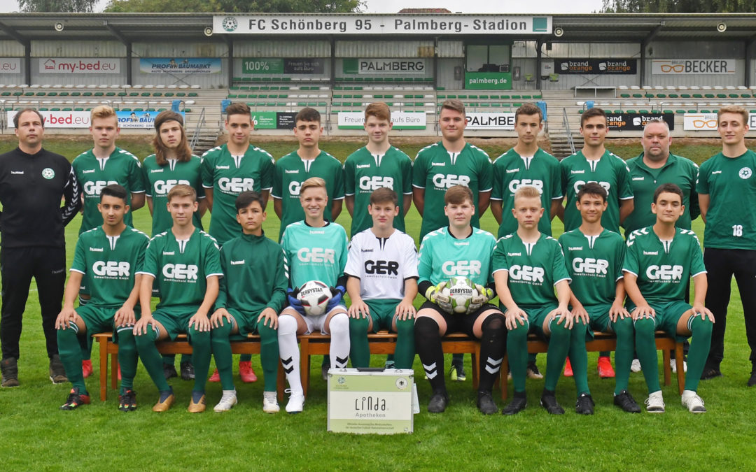 Fototermin B-Junioren