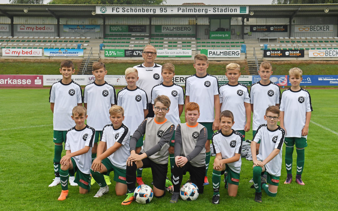 Fototermin D1-Junioren