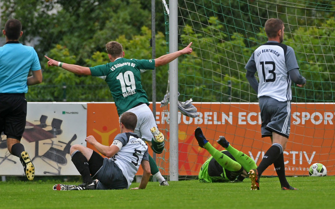 2 frühe Tore schocken Bentwisch