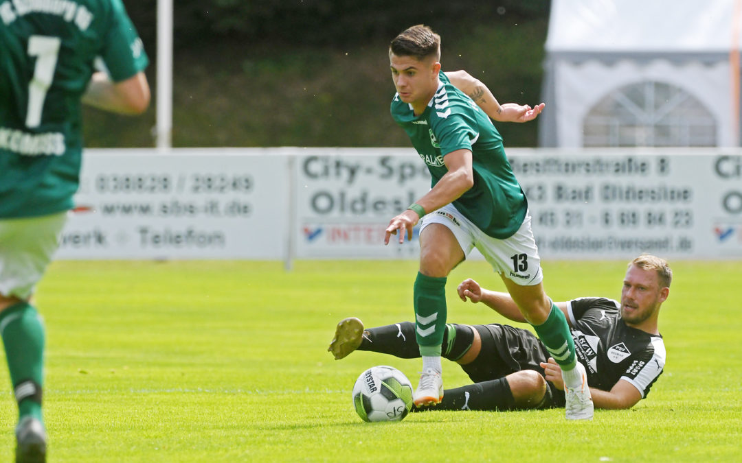 FC Schönberg 95 – PSV Wismar