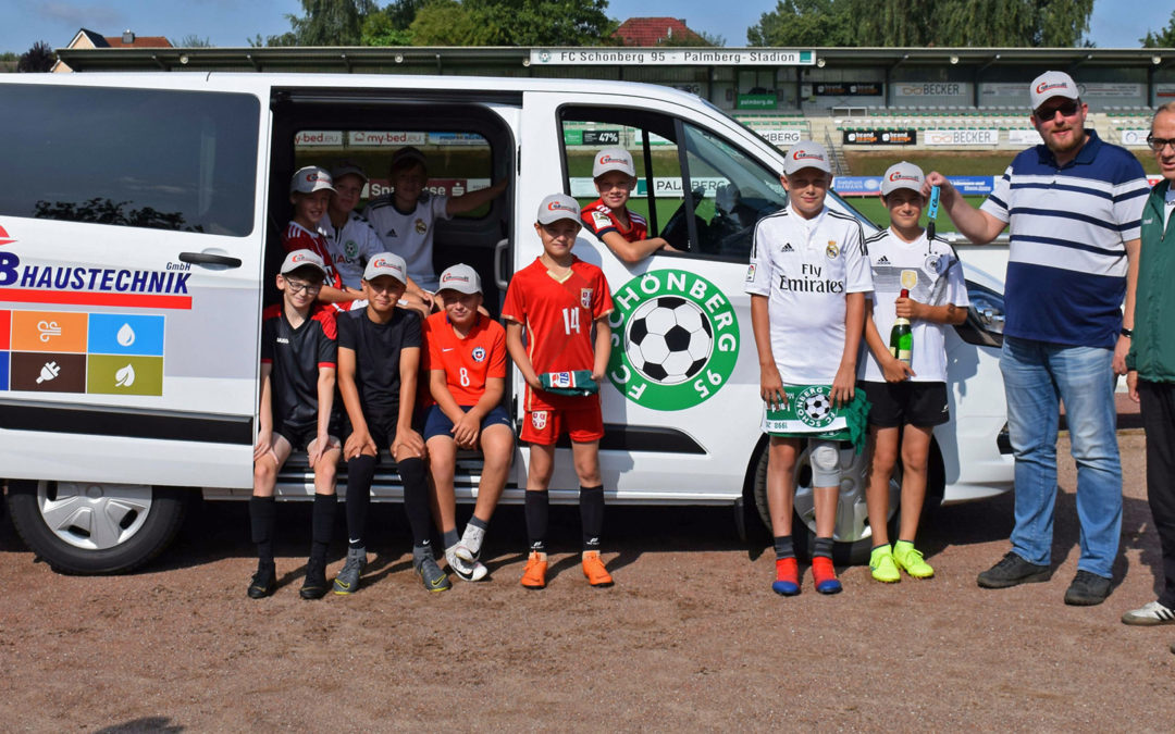 TLB-Haustechnik GmbH übergibt neuen Kleinbus