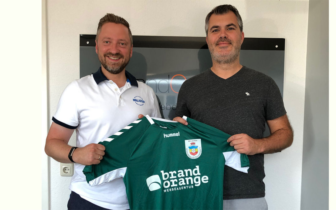 Werbeagentur „Brand Orange“ erhält Sondertrikot