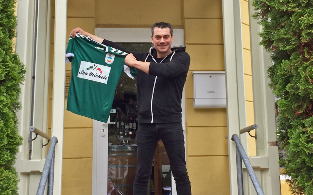 Sondertrikot geht an Restaurant San Michele