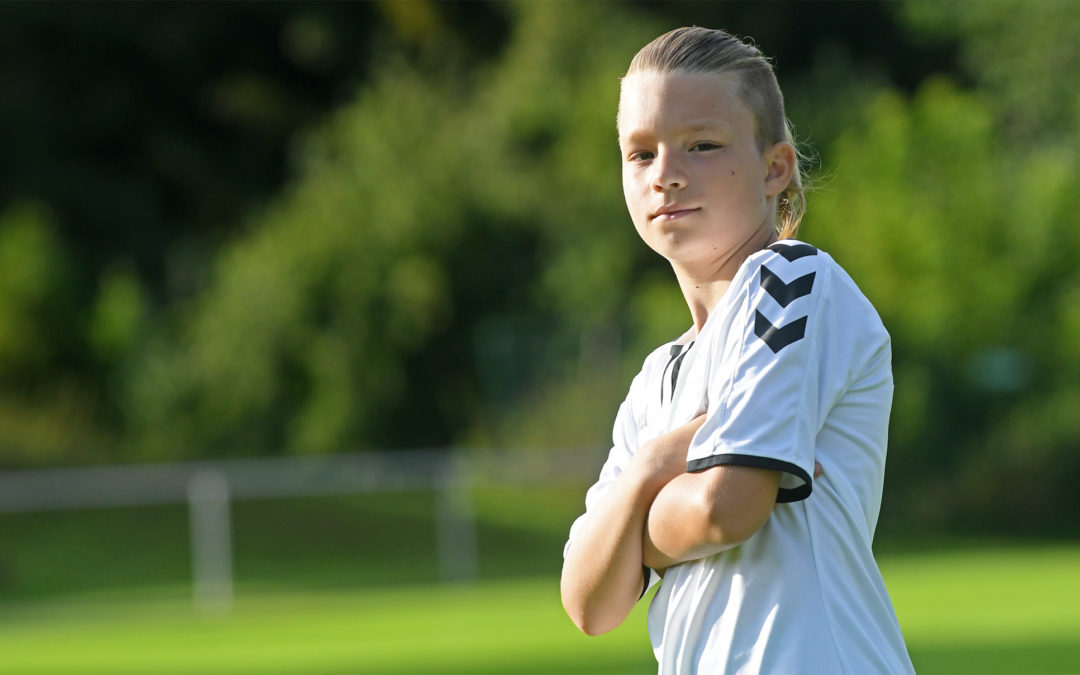 E1-Junioren ziehen souverän in die zweite Pokalrunde ein