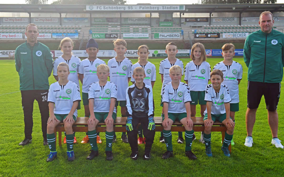 Fototermin E1-Junioren