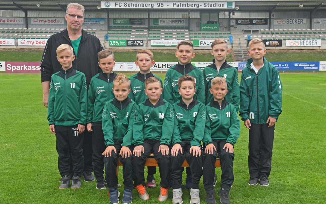 Fototermin E2-Junioren