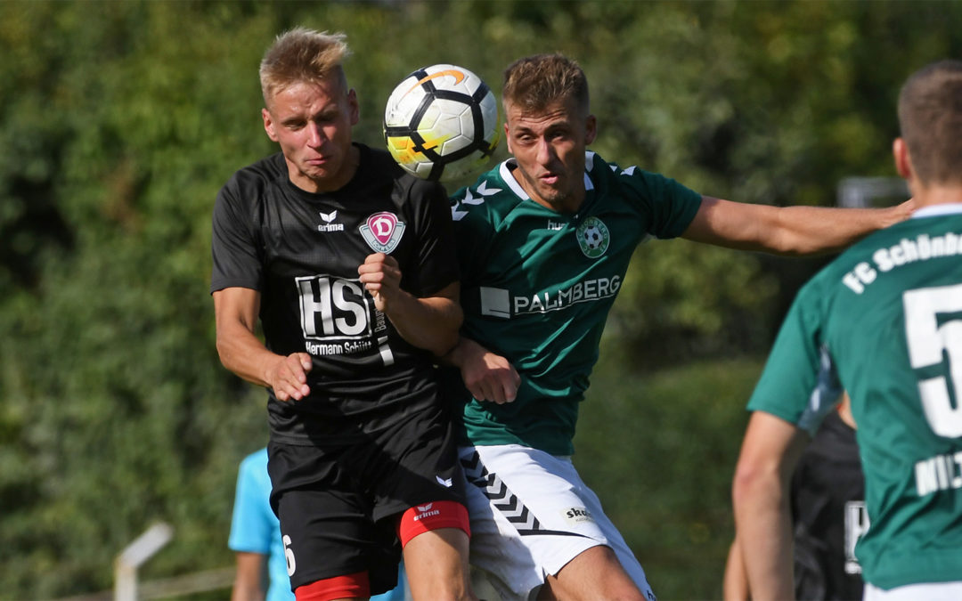 Gnadenlos effizienter FC Schönberg bezwingt Dynamo