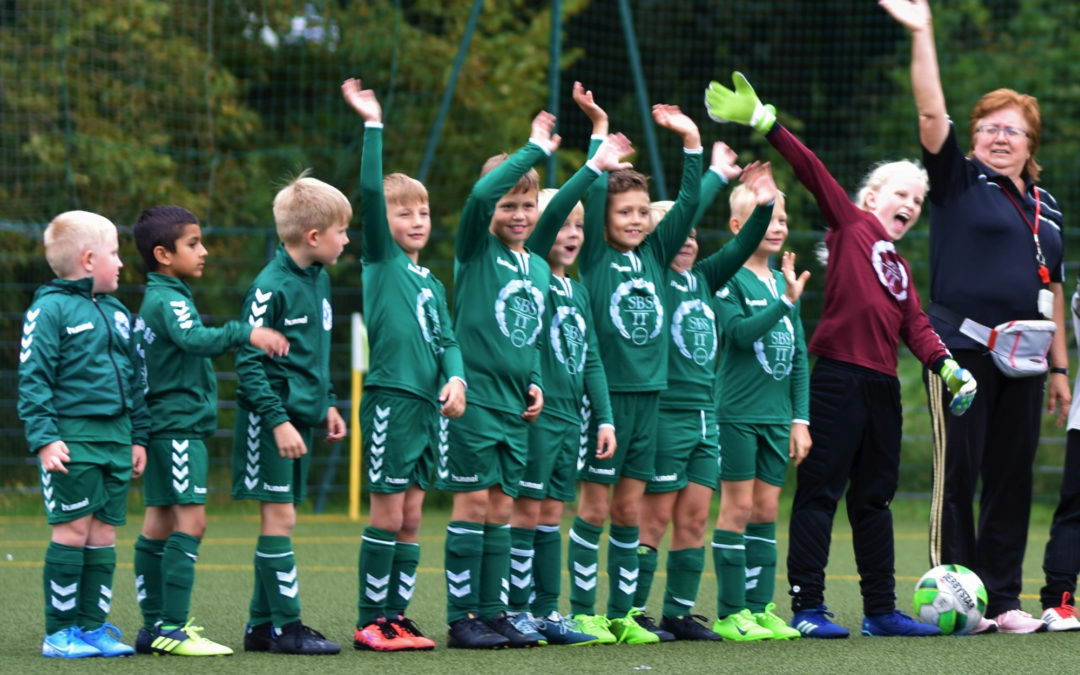 F-Junioren erzielen drei Tore gegen den Mecklenburger SV