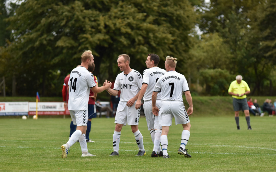 Alte Herren beenden mit Kantersieg Saison auf Platz 2
