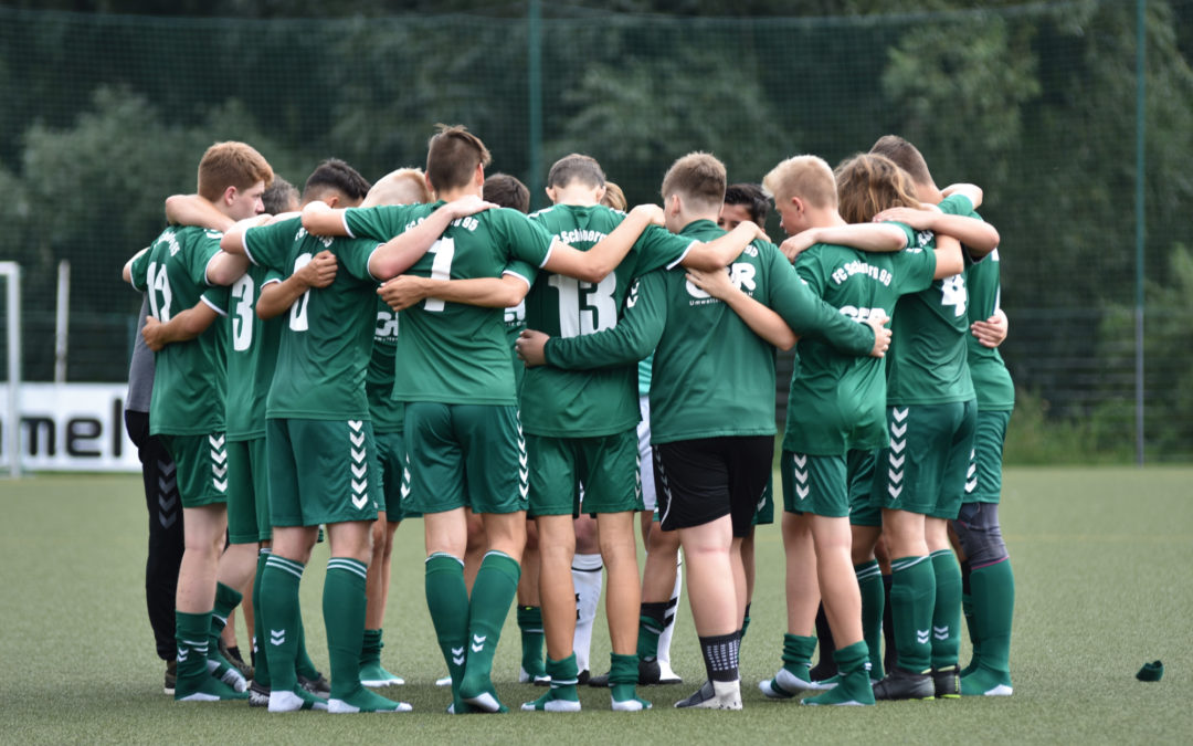 B-Junioren gefallen trotz Niederlage gegen Förderkader