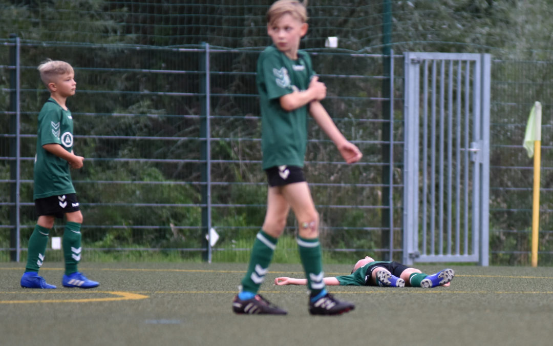 E2-Junioren scheitern unglücklich im Pokal