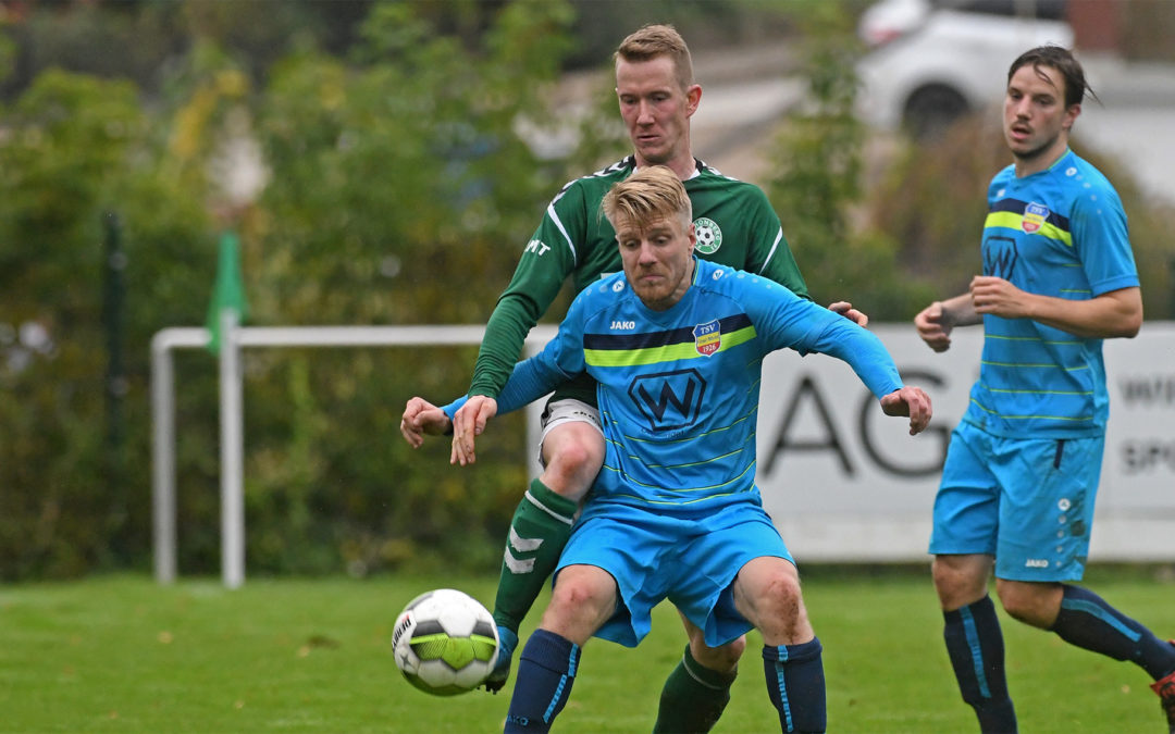 Knapper Arbeitssieg gegen den TSV Graal Müritz