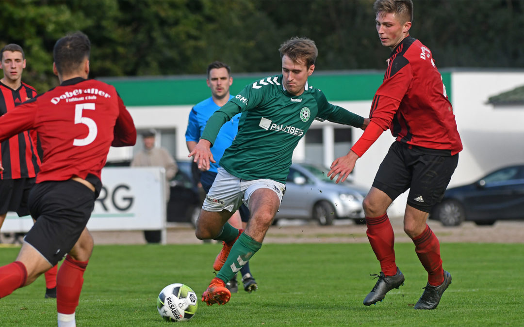 Tolle Tore beim 3:0 gegen Doberan