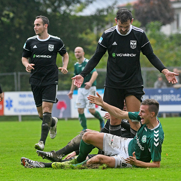 Es war ein echter Pokalfight, in dem sich beide Mannschaften nichts schenkten.