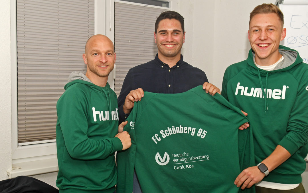 DVAG stellt sich unserer Landesligamannschaft vor