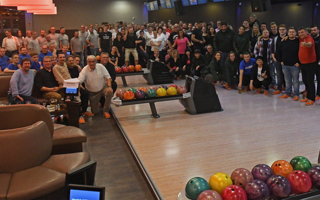 Palmberg beim Sponsorenbowling erneut vorn