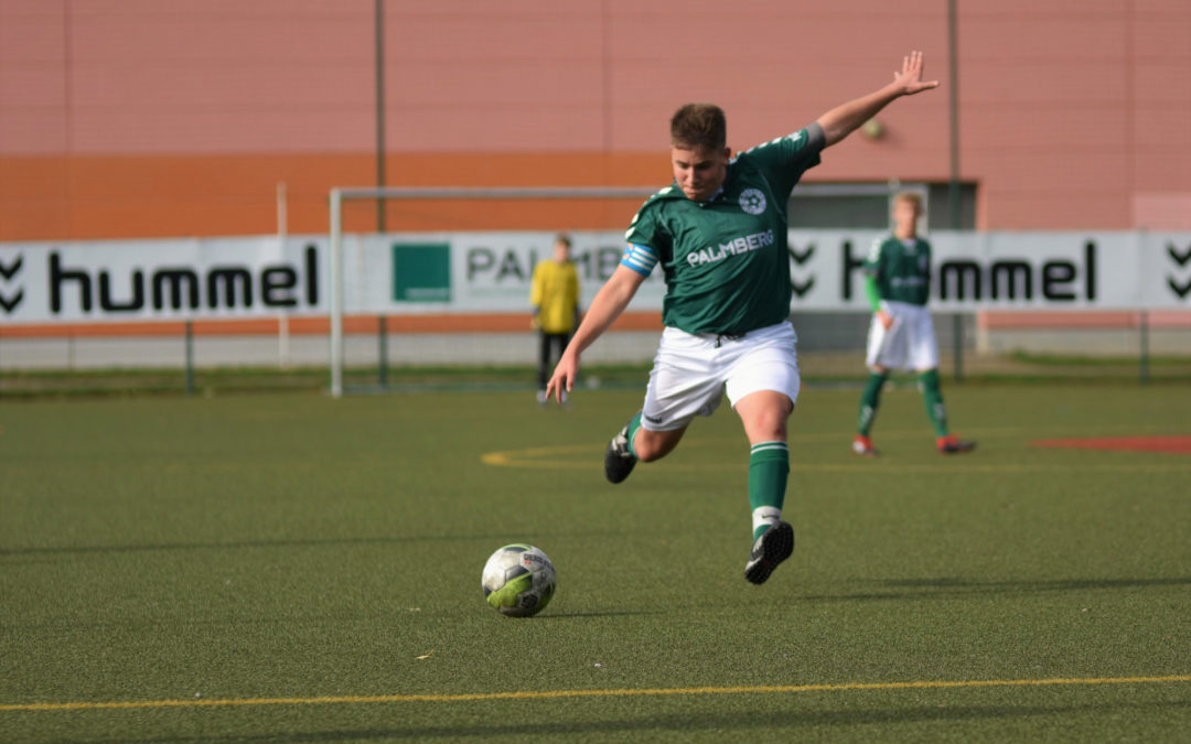 A-Junioren etablieren sich an der Tabellenspitze