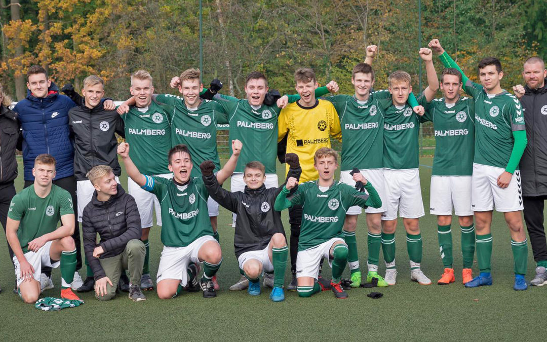 A-Junioren verteidigen Tabellenspitze