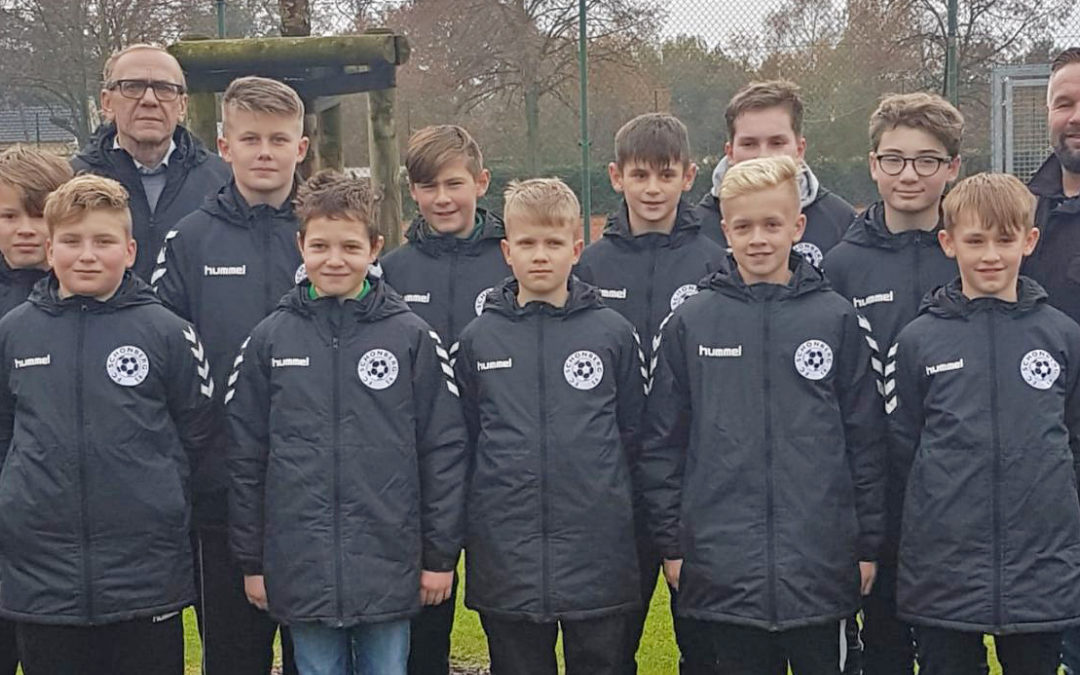 Pokal-Aus für die D-Junioren