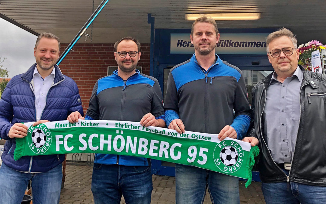 PROFI-Baumärkte sind Teil der FC 95-Partnerfamilie