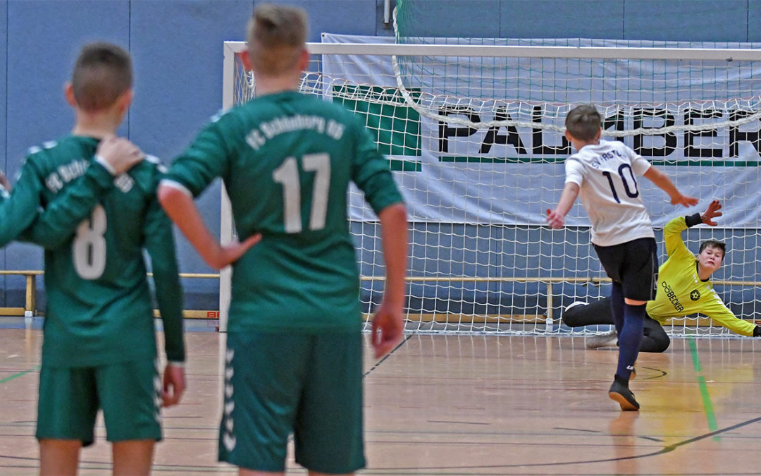 Palmberg-Cup-Bronze für die C-Junioren