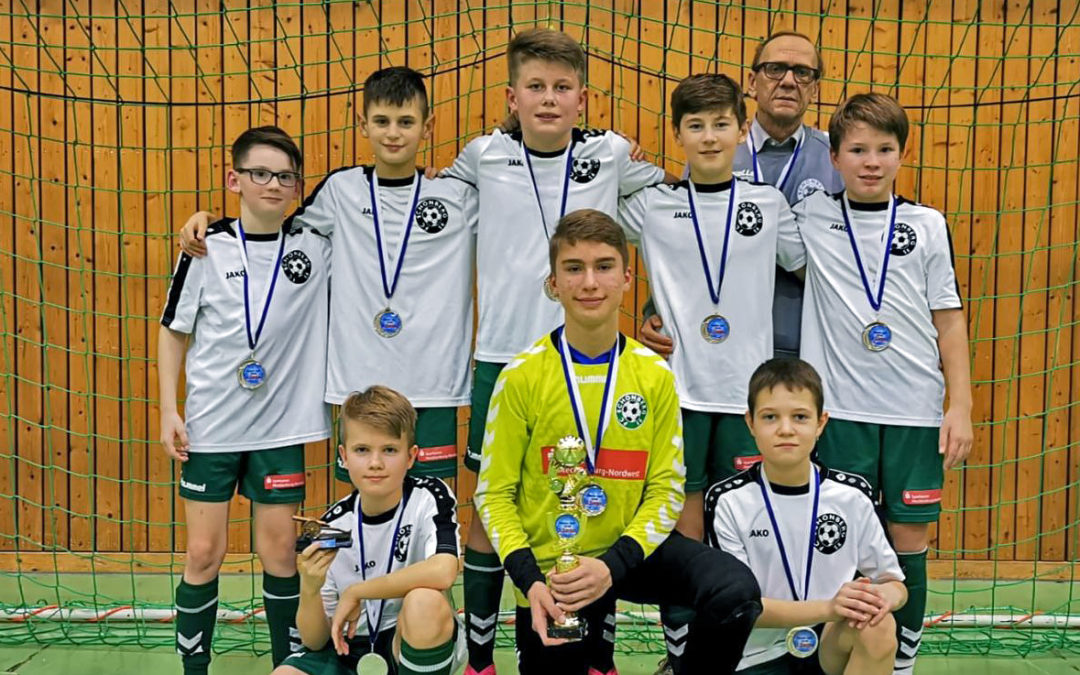 Superwochenende für D1-Junioren des FC Schönberg