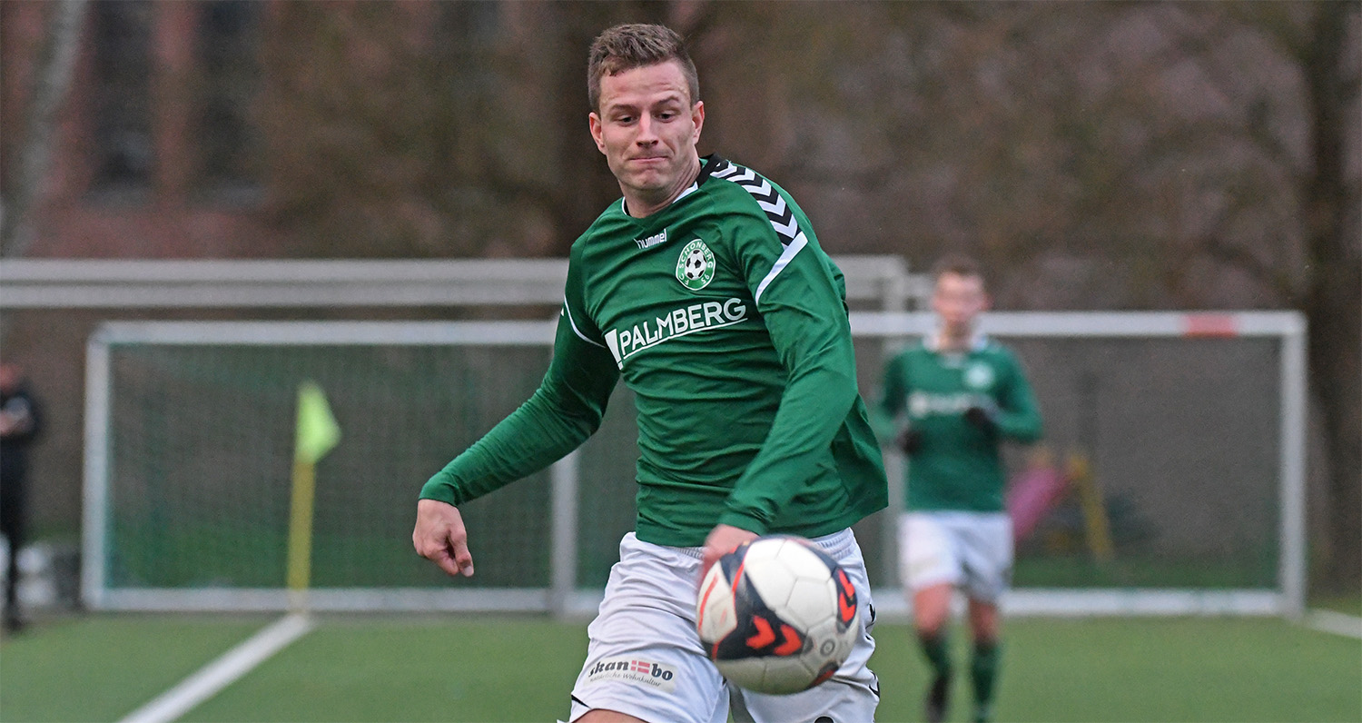 Marcel-Sven Meier traf in allerletzter Sekunde zum Ausgleich.