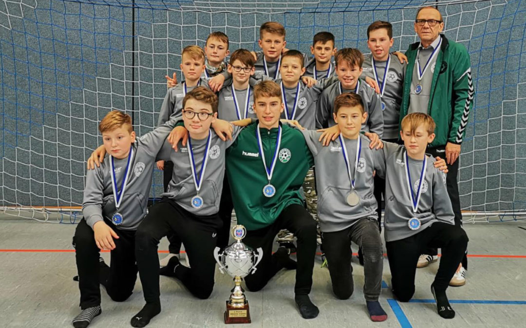 Gelungener Rückrundenstart der D1-Junioren