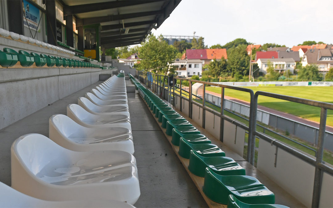 Sportbüro geschlossen, Training bis 20. April ausgesetzt