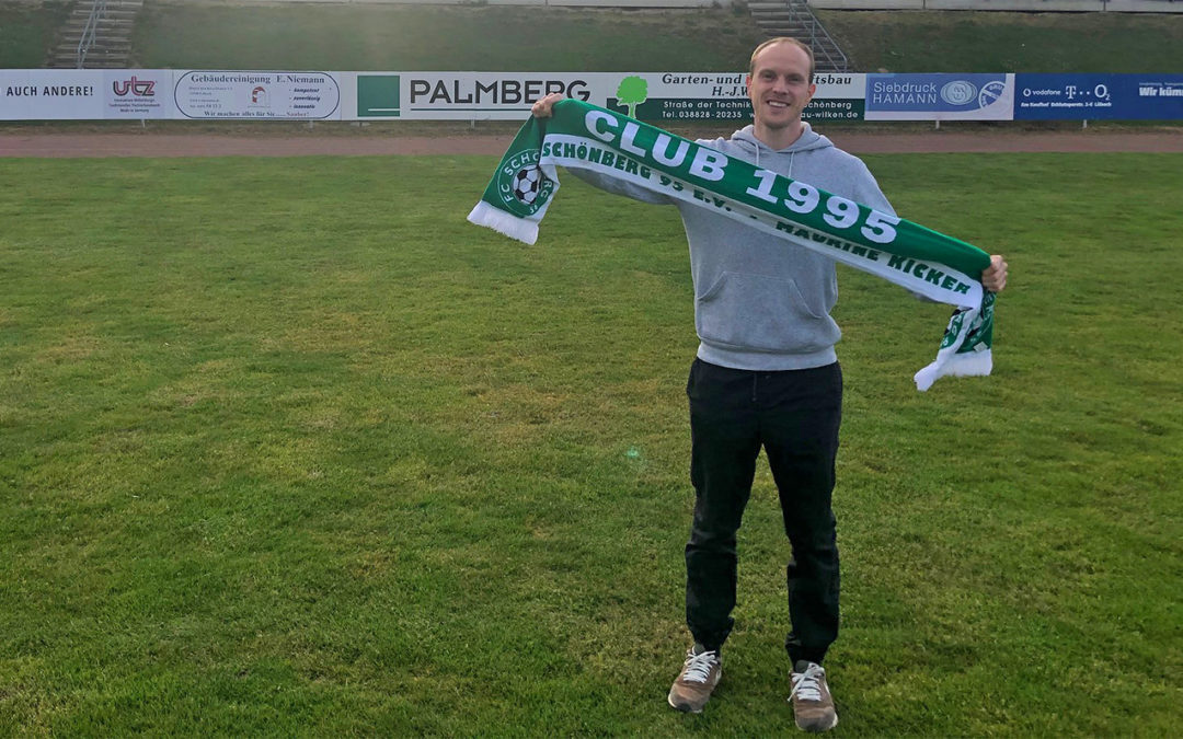Dritter Neuzugang – Nils Kjär wird Maurine-Kicker