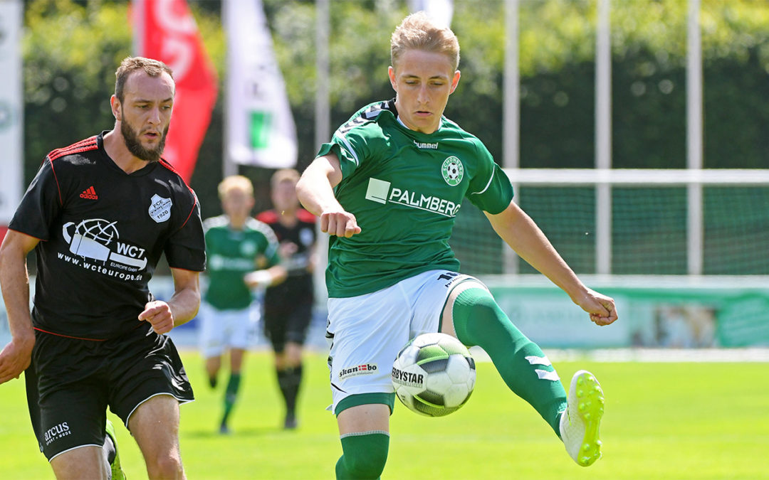 Finn Burmeister bleibt an der Maurine