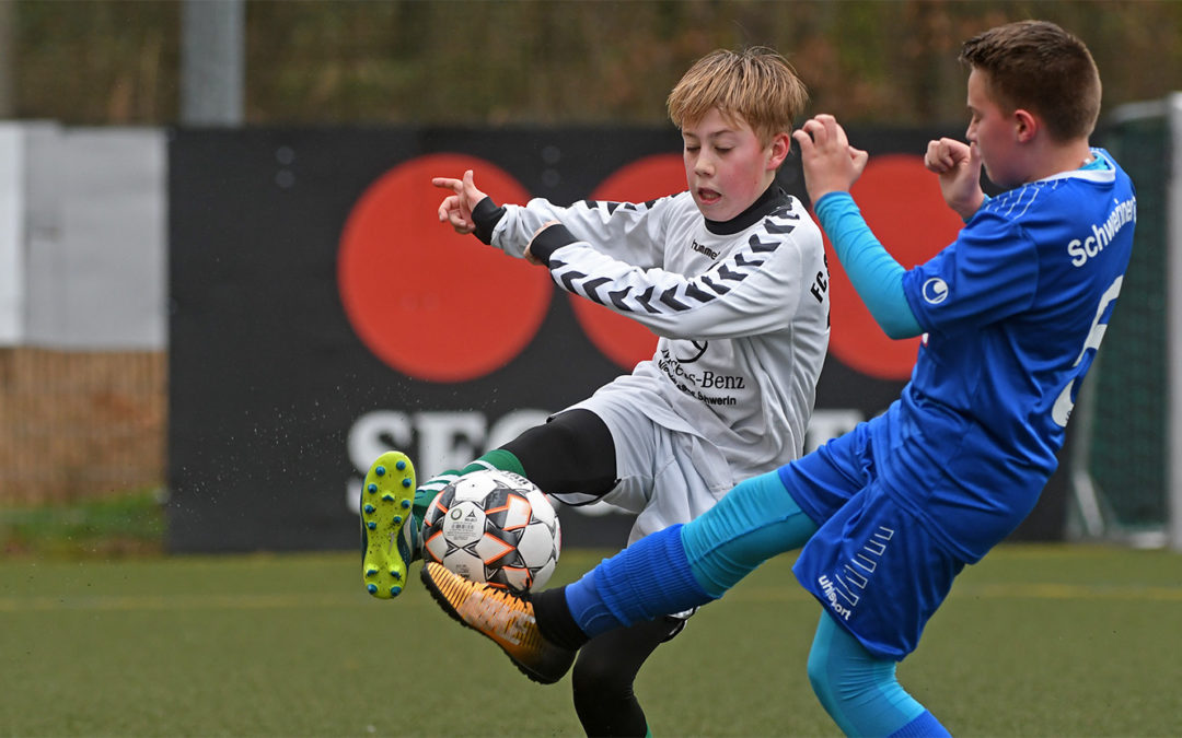 FC95-Nachwuchskicker suchen Verstärkung