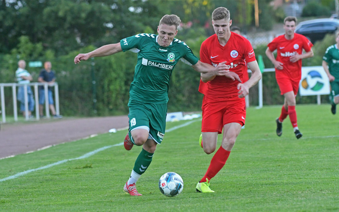 Schönberg unterliegt Hansa II