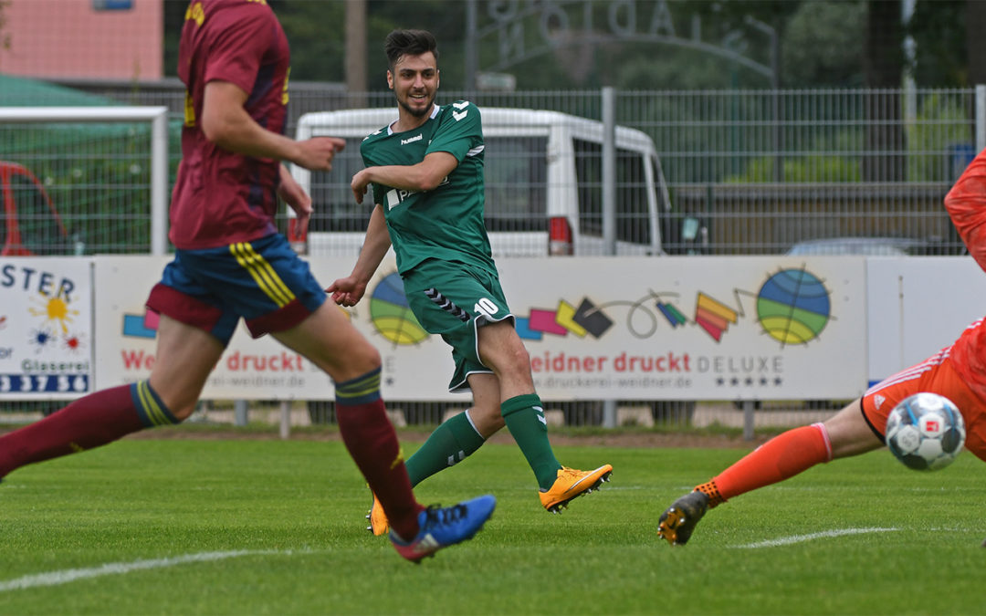 7:1-Sieg im ersten Vorbereitungsspiel