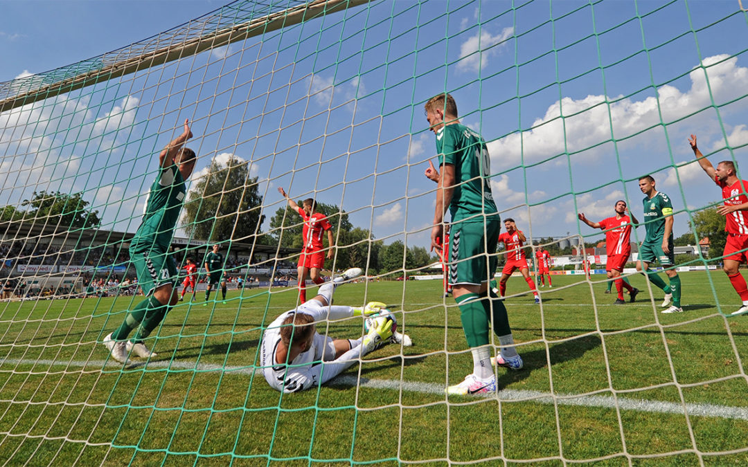 FC Schönberg 95 – FC Hansa Rostock