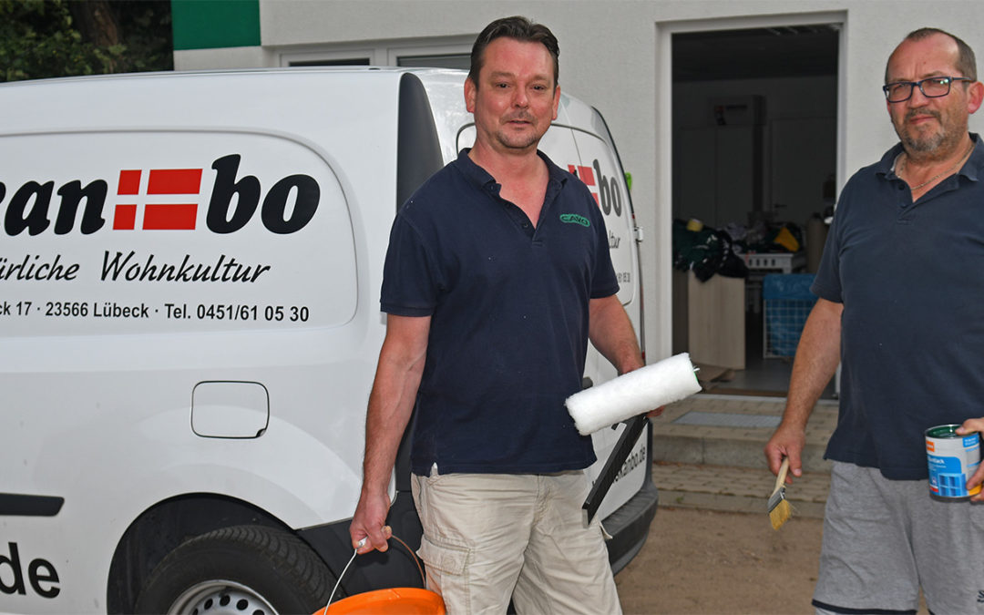 Was ist denn da schon wieder los?