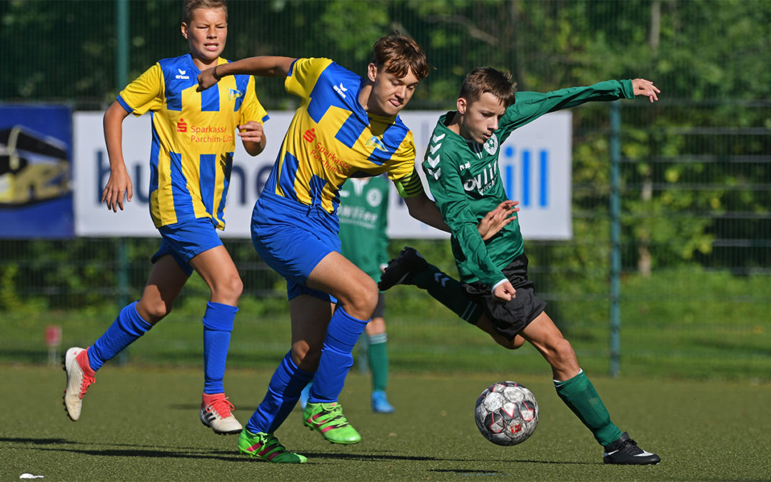 C-Junioren gegen Lübz in Torlaune
