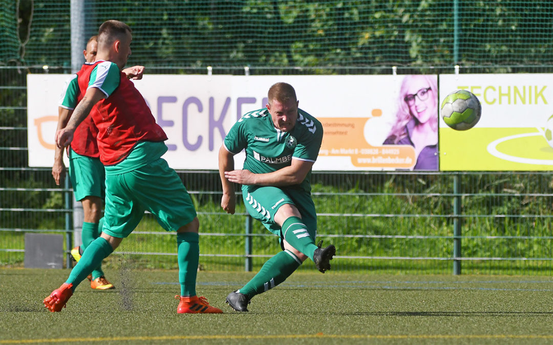 Sebastian Gutt erlöst die Zweite