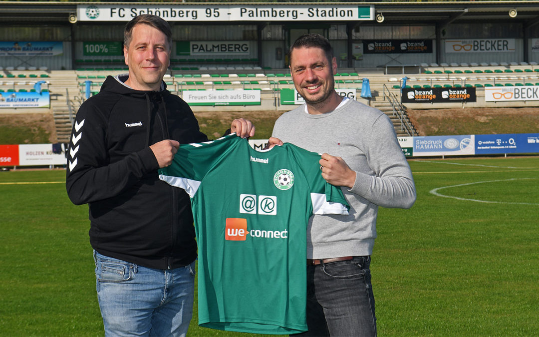 Maurine-Kicker starten Partnerschaft mit we-connect