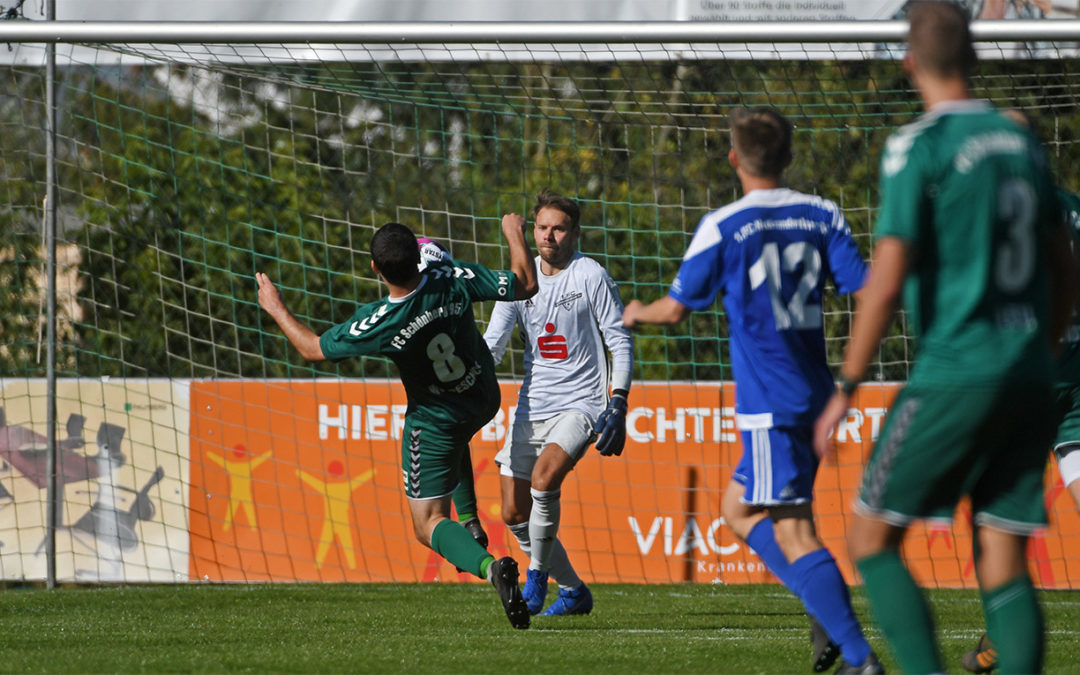 Schönberg schlägt Neubrandenburg