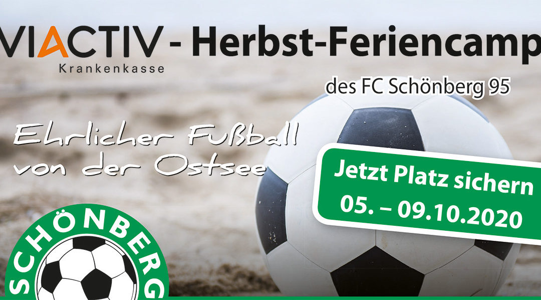 VIACTIV-Herbst-Feriencamp vom 5.-9. Oktober