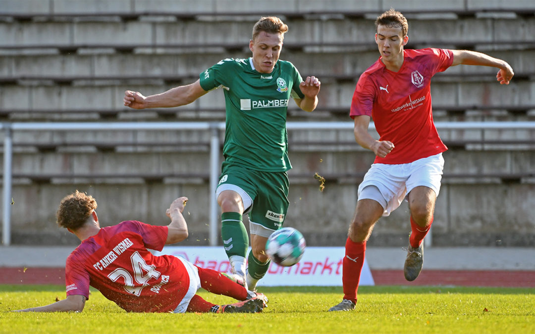 Lehrstunde für den Aufsteiger