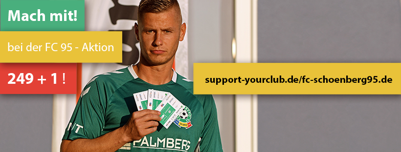 Maurine-Kicker starten Unterstützer-Aktion „249 + 1“