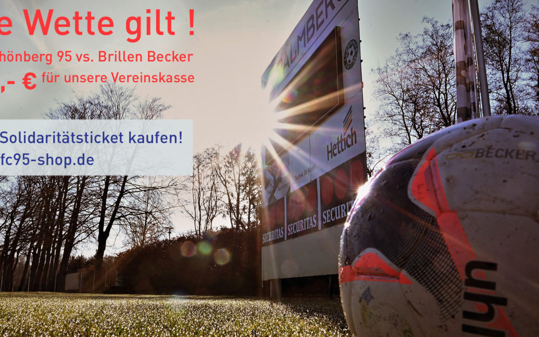 Uwe Becker fordert alle Maurine-Kicker heraus