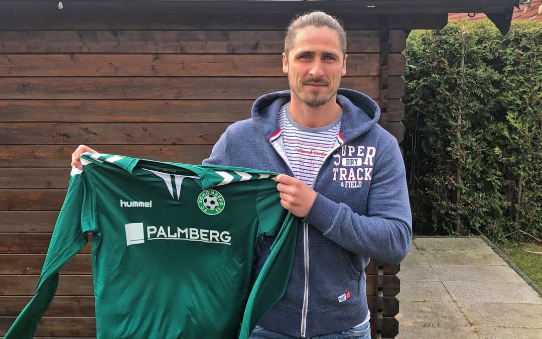 René Lübcke wechselt zum FC Schönberg 95