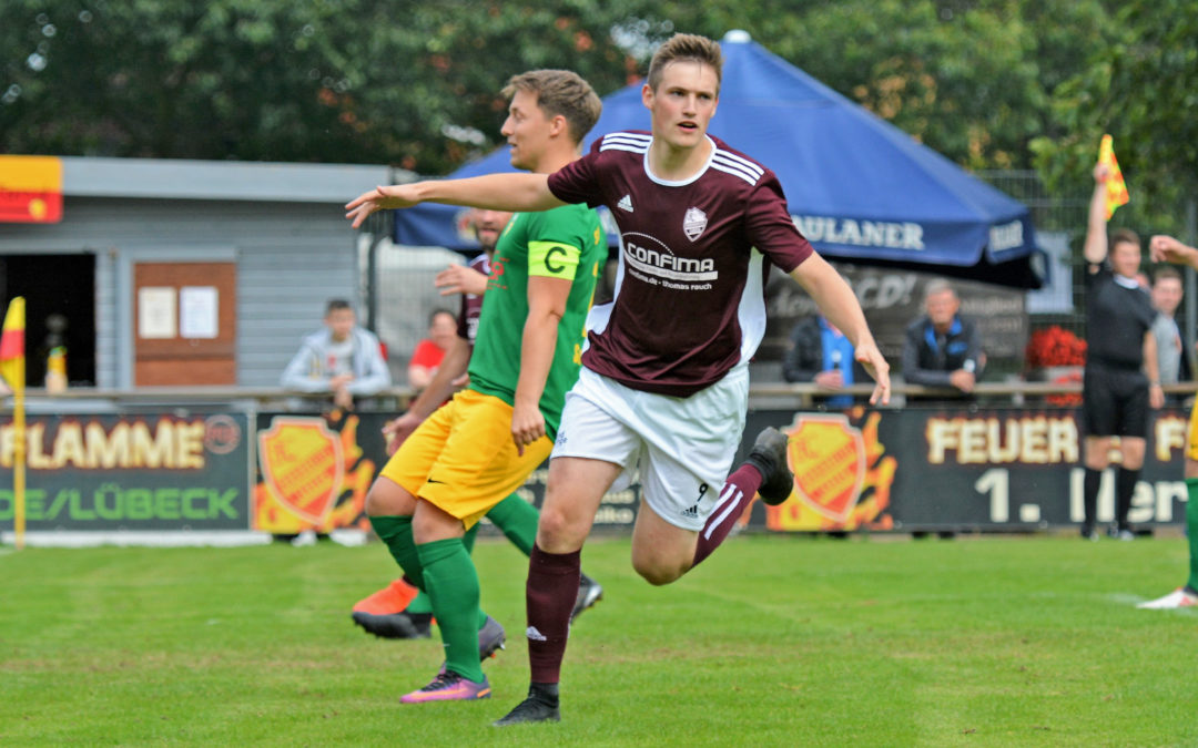 Jelto Reuter stürmt an die Maurine