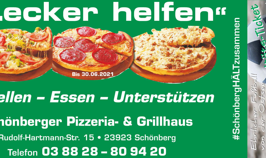 Lecker essen und dabei helfen