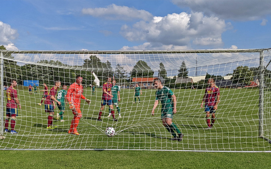 Mühsamer 2:0-Erfolg in Carlow