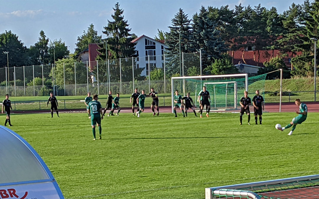 6:2-Sieg bei Einheit Grevesmühlen