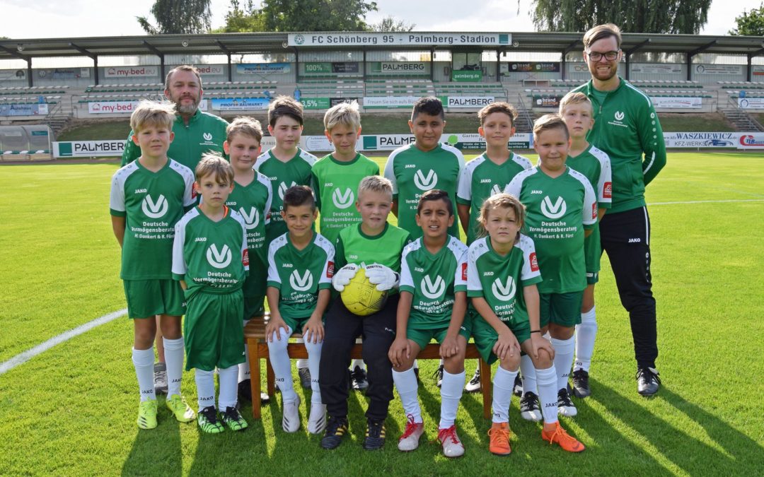 Fototermin E-Junioren